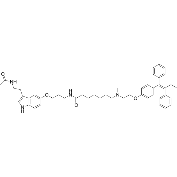 Melatonin-Tamoxifen Conjugate